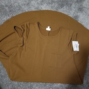 Brown Dress/Lula Roe Carly